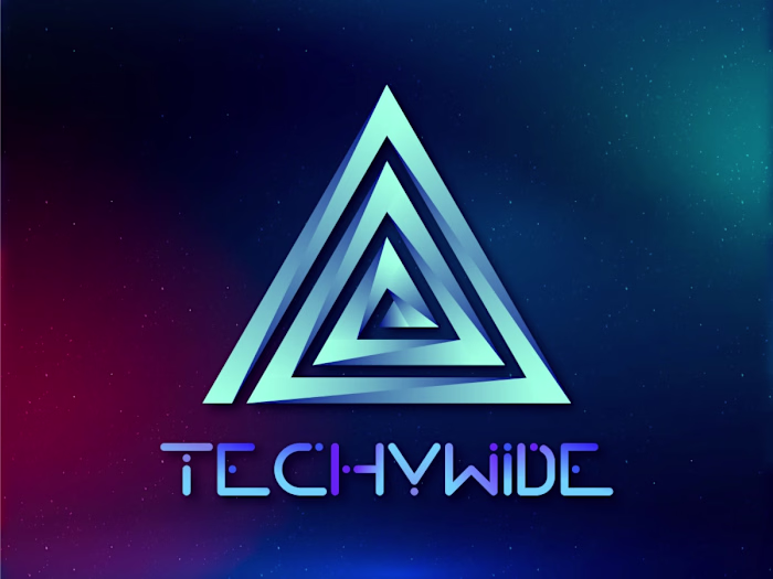 Techywide Logo Design