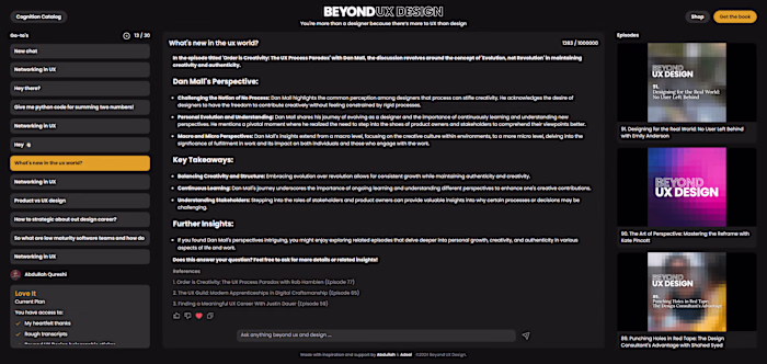 AI Conversational Bot - Podcast
