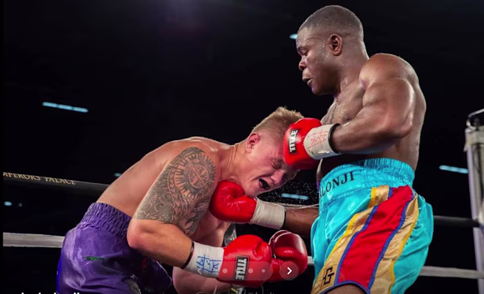 Amador Kalonji is a professional