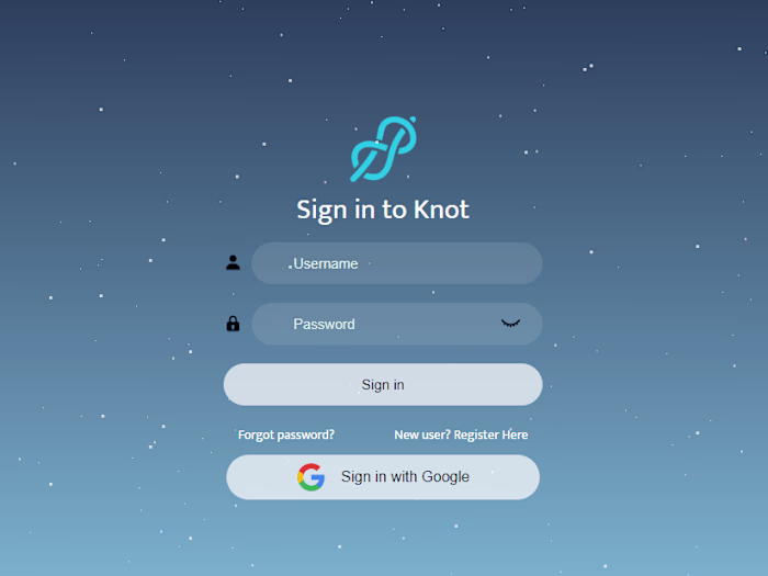 Knot - A social platform