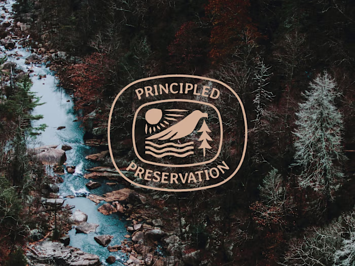 Principled Preservation Logo