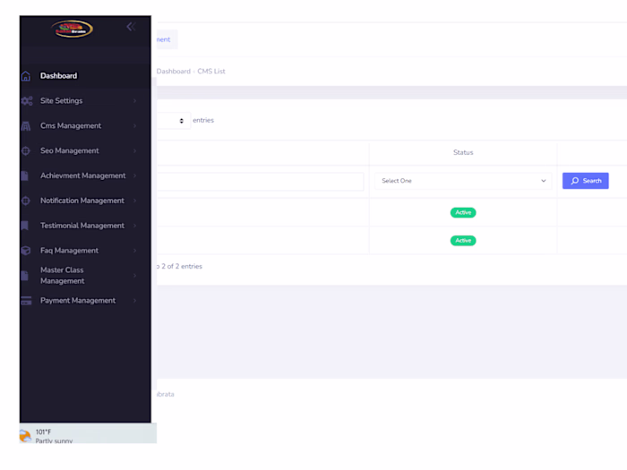 CRM FOR FRANCHISE MANAGEMENT SYSTEM