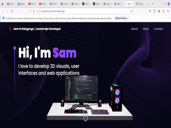 My Portfolio Website