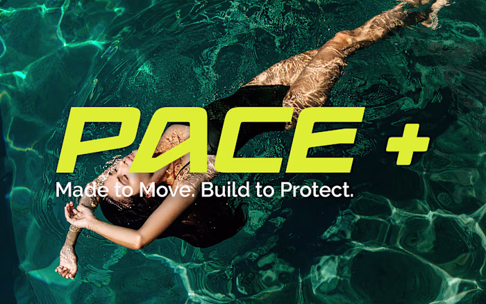 Pace+ Skincare Brand Identity Design