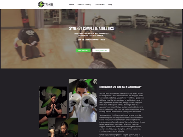 Website design Synergy