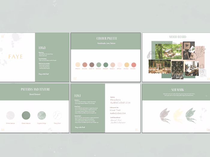 Branding Live Project | FAYE 