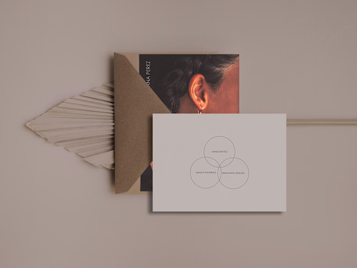 Adriana Perez Jewelry Brand Identity Project