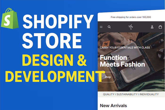 Here are 3 things I fix on most Shopify stores: • Poor above...