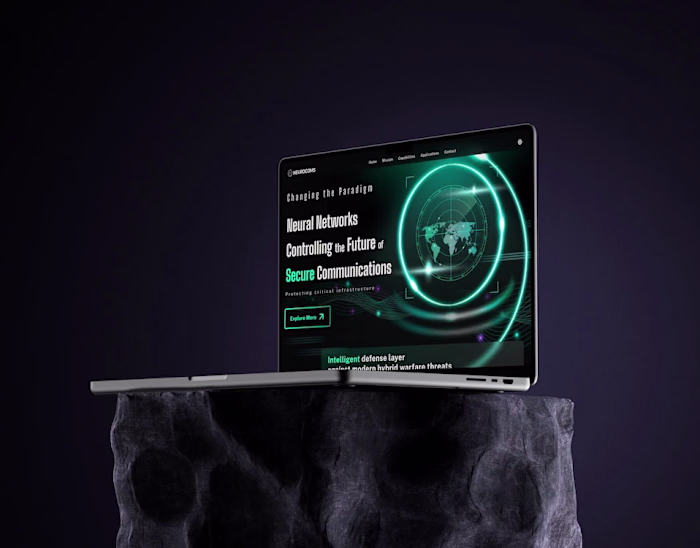 Website Design & Development for tech startup