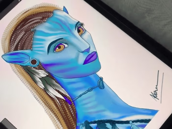 ‎Karen.خ | graphic design‎ on Instagram: “Day 7 trying digital …