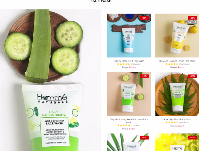 Web Development and Store Marketing and Manage