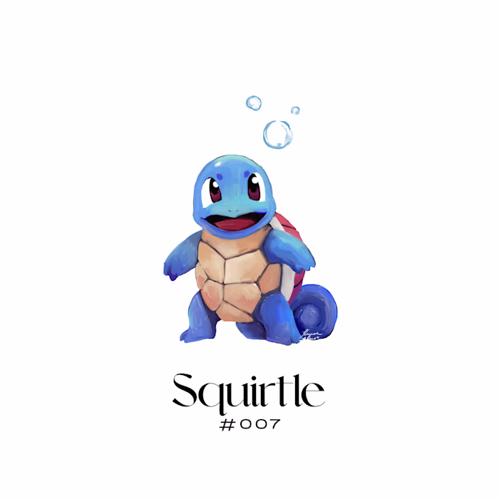 Kanto Water Starter