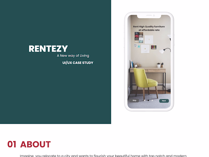 RENTEZY-A New Way of Living