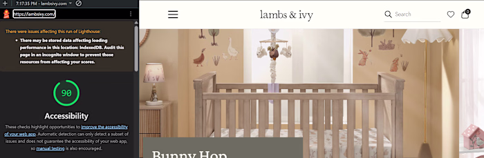 Driving Digital Inclusivity: Achieving 90+