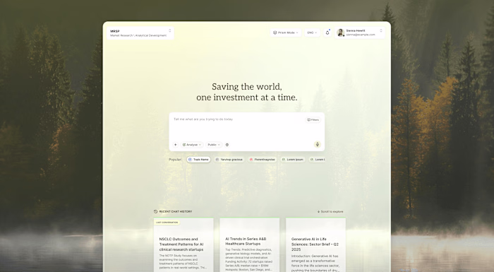 GenAI Knowledge Mining Platform - User Research & Product Design