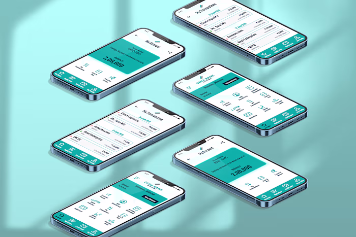 Banking App Redesign on Behance