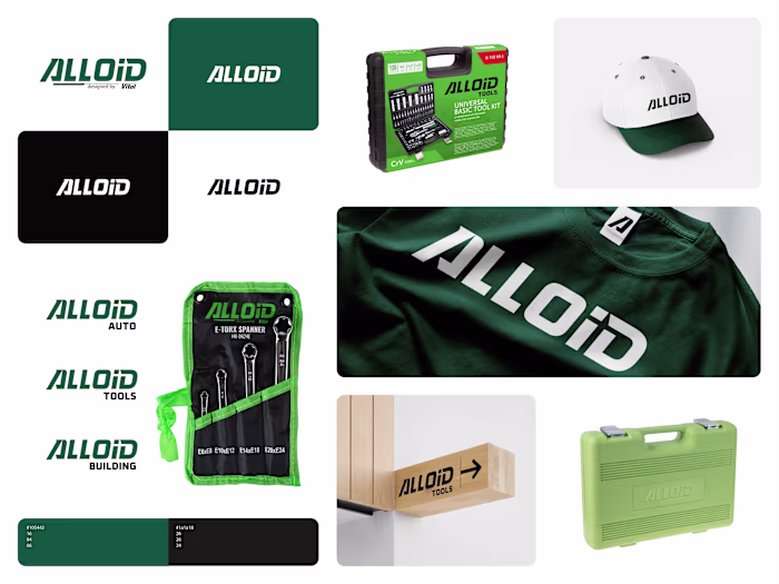 Rebranding of the Ukrainian tool manufacturer https://vitol....