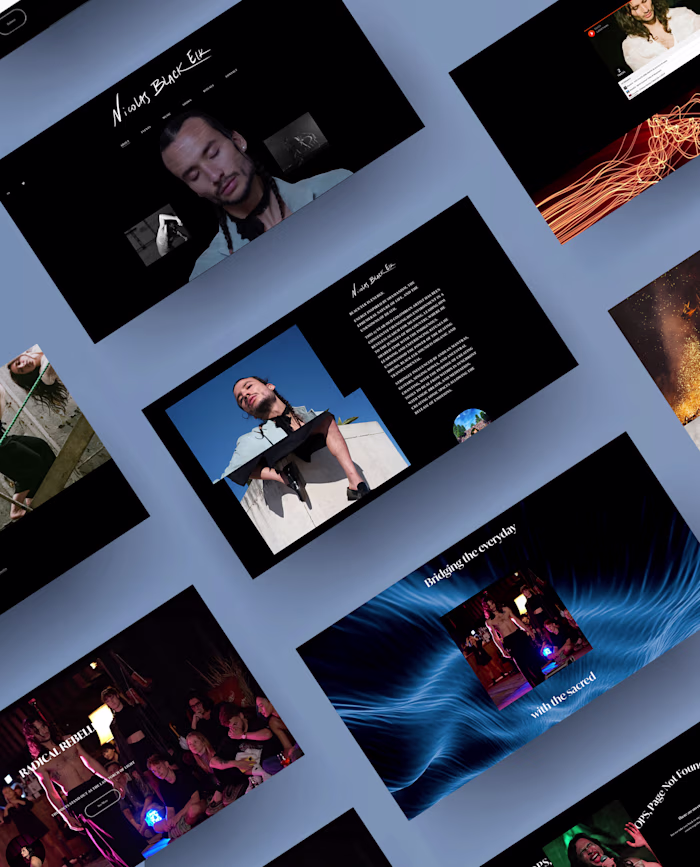 Nicolas Black Elk Web