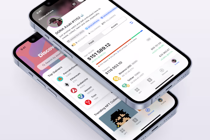 OneArt SocialFi Wallet / Design Lead