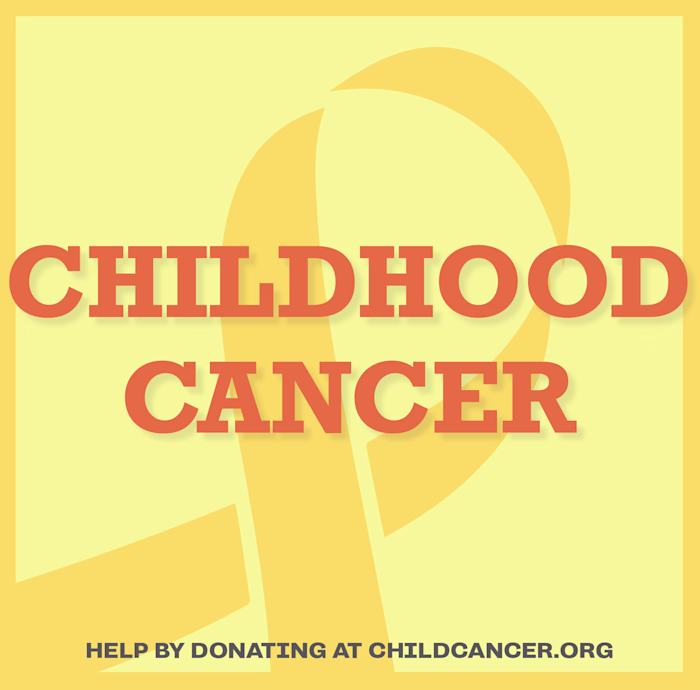 Infographic - Childhood Cancer