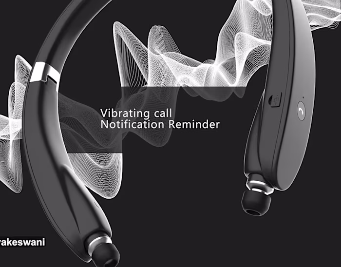 Wireless Headphones | 3D Product Animation | Cinema 4D