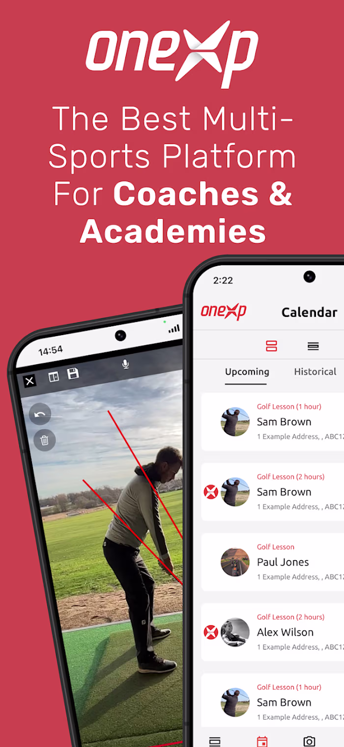 OneXp - Golf coaching app