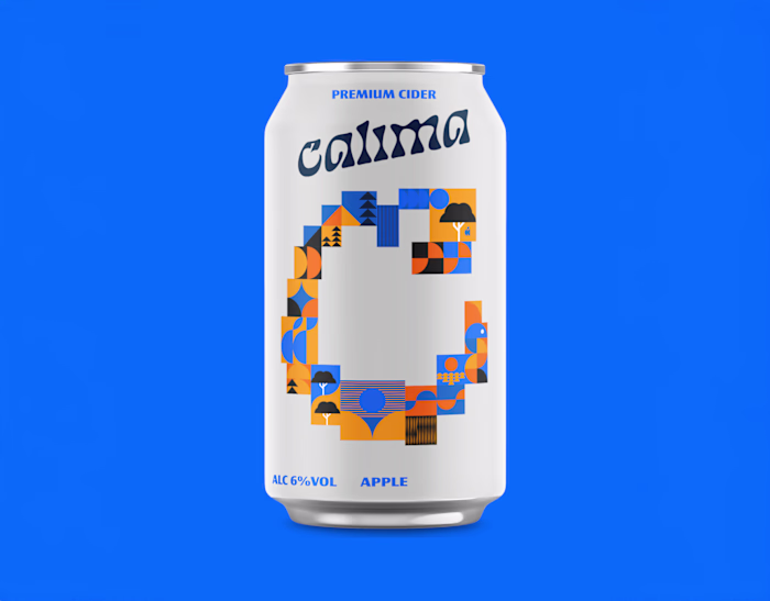 Calima Winds Cider Brand Identity
