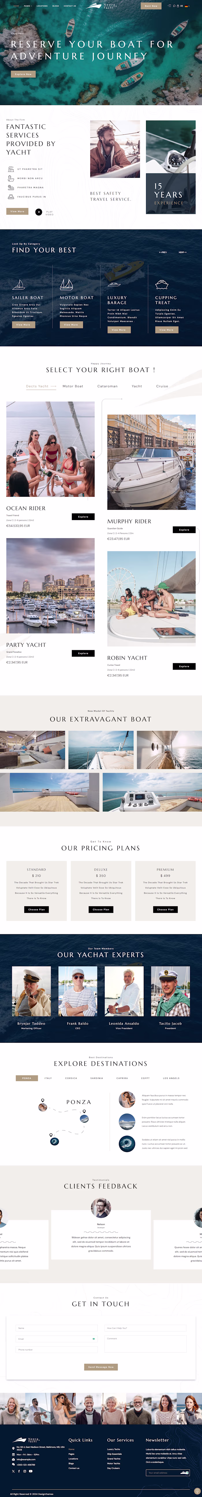 Shopify Boat Store