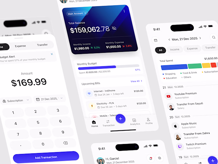 Budget Tracker Mobile App