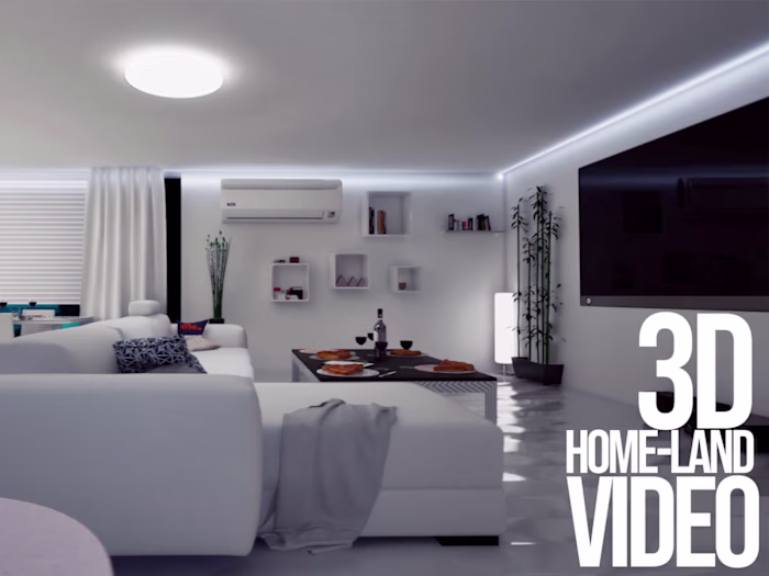 High-Quality 3D Architectural Visualization for Real Estate 