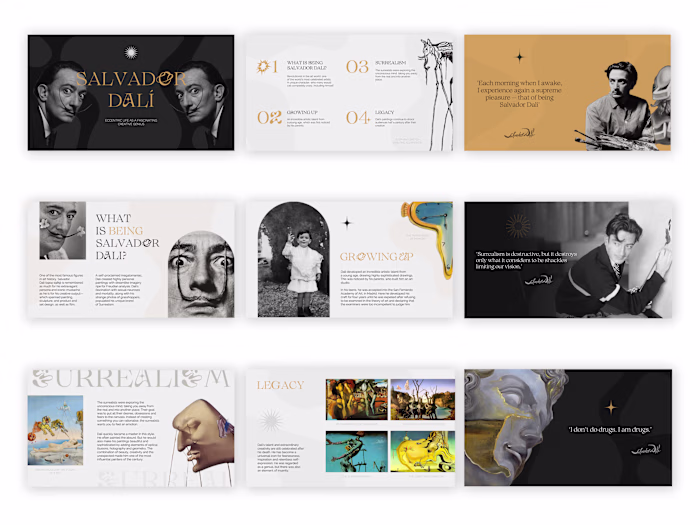 PowerPoint Art Presentation