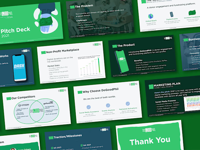 2021 Pitch Deck | DoGoodPhil