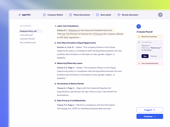 Agentic AI Platform Redesign