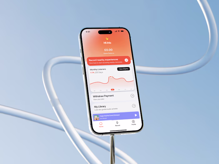 Audio Traveler® App