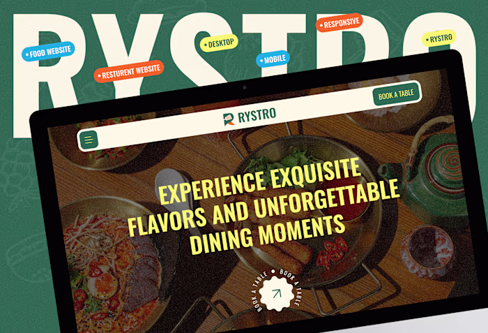 Rystro - Branding | Website | Webflow
