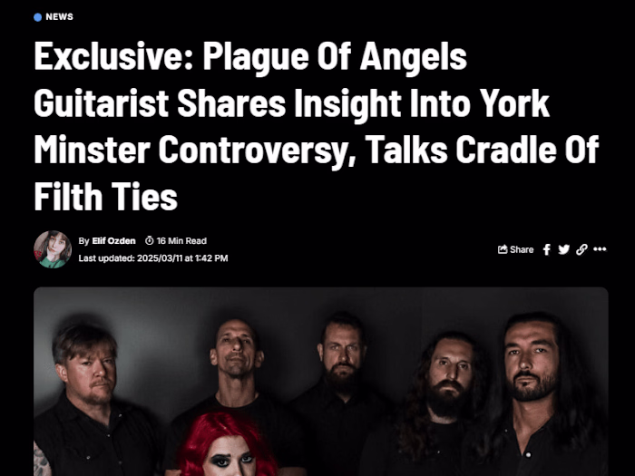 Metalheadzone.com Editor and Writer