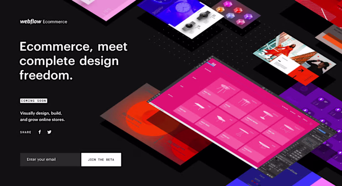 Webflow Ecommerce