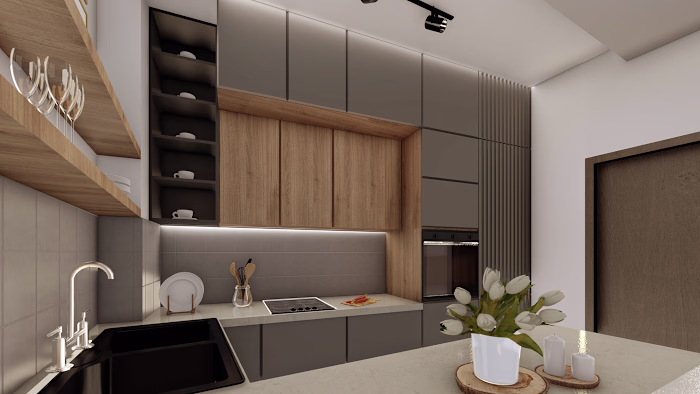 Kitchen design 2 :: Behance