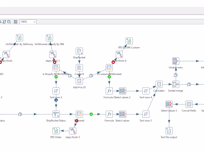 Excel Order Management Automation