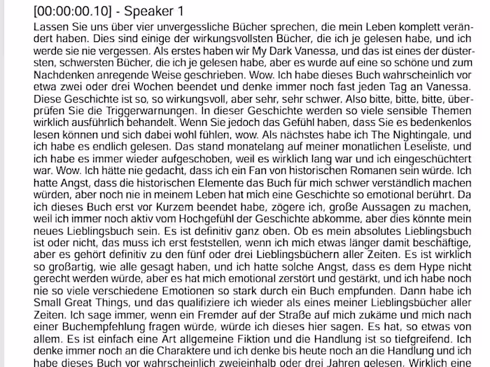 I Will transcribe audio to text from a video or meeting 