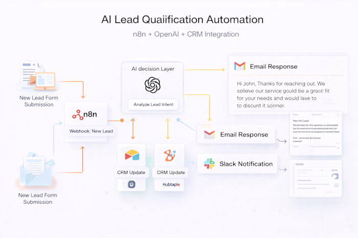 Event-Driven Automation System Development