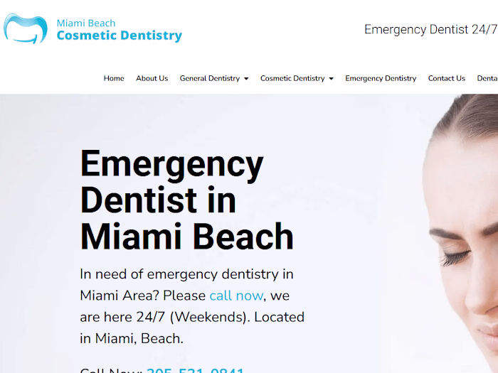 mbcosmeticdentistry.com