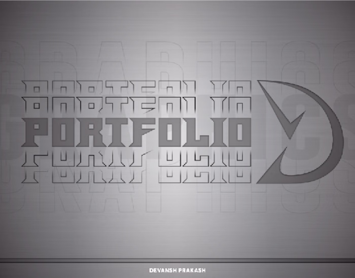 Graphic Design Portfolio
