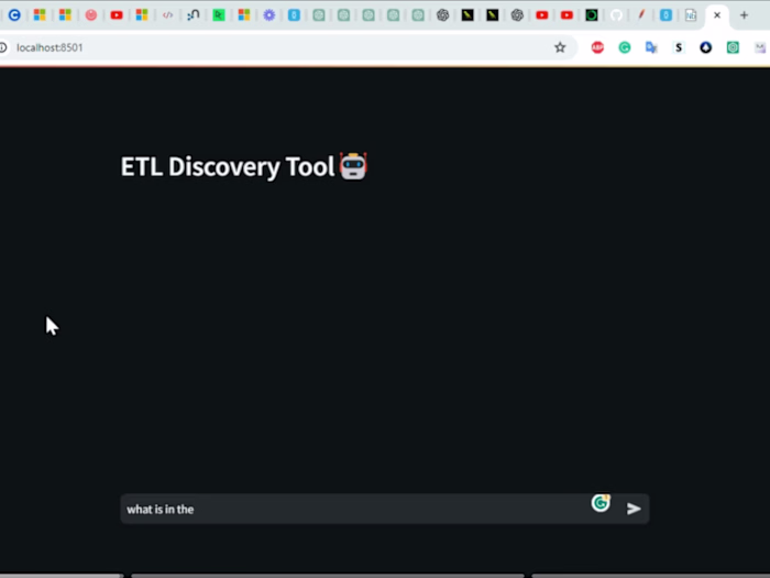 ETL-Discovery-AI-tool