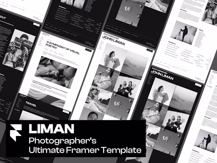 Liman — Framer Template for Photographers