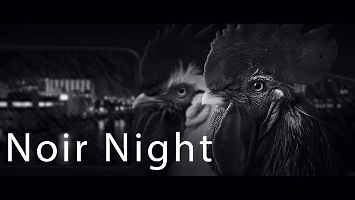 Noir Night - AI voice based mystery game