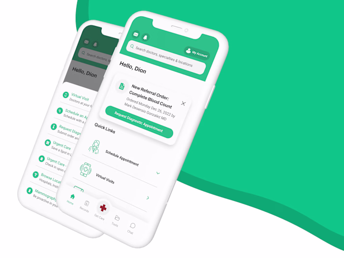 Enabling medical appointment booking thought iOS application