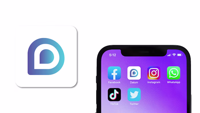 Saas Company Visual Identity Kit - "Datum"