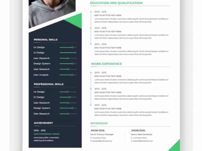 RESUME DESIGN
