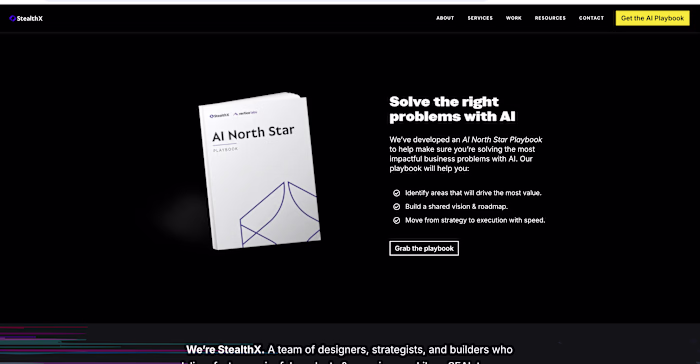 AI-Enhanced Full-Stack Development for SteathX